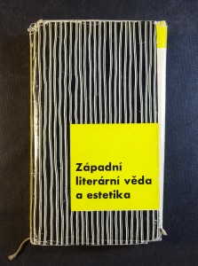náhled knihy - Západní literární věda a estetika