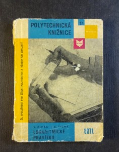 náhled knihy - Logaritmické pravítko