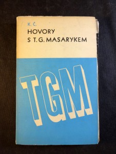 náhled knihy - Hovory s T. G. Masarykem