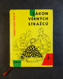 náhled knihy - Zákon věrných strážců