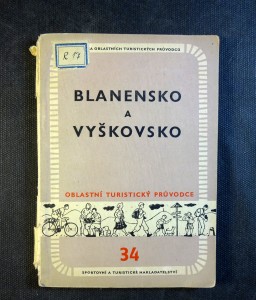 náhled knihy - Blanensko a Vyškovsko : Moravský kras