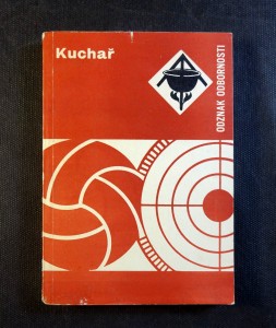 náhled knihy - Kuchař : rady a návody k plnění a získání odznaku odbornosti Kuchař