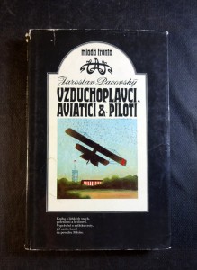 náhled knihy - Vzduchoplavci, aviatici & piloti