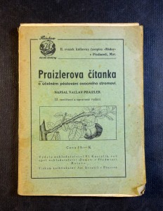 náhled knihy - Praizlerova čítanka o účelném pěstování ovocného stromoví