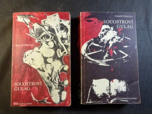náhled knihy - Souostroví gulag - I. - IV.