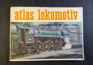 náhled knihy - Lokomotivy z let 1945-1958