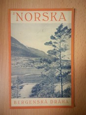 náhled knihy - Z Norska : Bergenská dráha