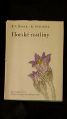 náhled knihy - Horské rostliny
