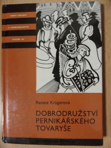 náhled knihy - Dobrodružství pernikářského tovaryše : pro čtenáře od 10 let