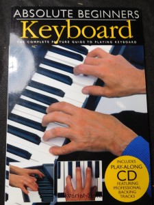 náhled knihy - Keyboard - Absolute beginners