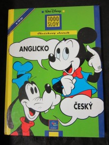 náhled knihy - Anglicko-český obrázkový slovník
