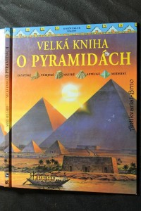 náhled knihy - Velká kniha o pyramidách