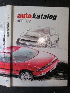 náhled knihy - Auto katalog 1990 - 1991