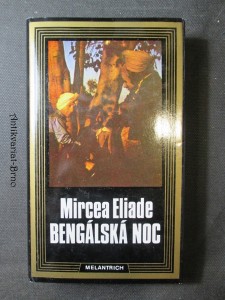 náhled knihy - Bengálská noc