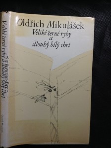 náhled knihy - Veliké černé ryby a dlouhý bílý chrt : (verše 1971-1975)