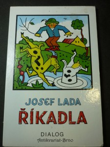 náhled knihy - Říkadla