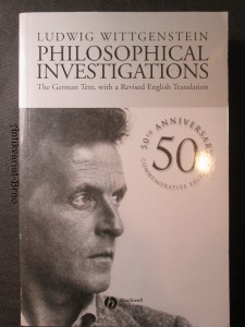 náhled knihy - Philosophical Investigations. The German text, with a revised english translation