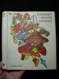 náhled knihy - Pohádky bratří grimmů