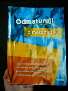 náhled knihy - Odmaturuj! z matematiky