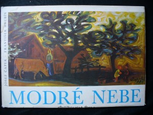 náhled knihy - Modré nebe