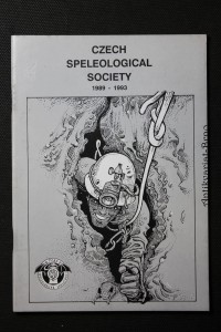 náhled knihy - The Czech Speleological Society 1989 - 1993