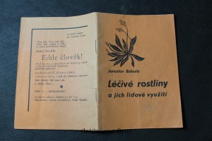 náhled knihy - Léčivé rostliny a jich lidové využití