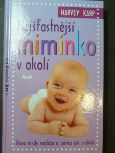 náhled knihy - Nejšťastnější miminko v okolí
