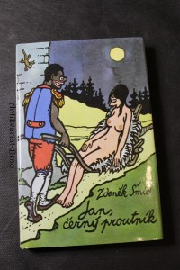 náhled knihy - Jan, černý proutník