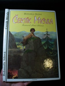 náhled knihy - Čertík Mičula