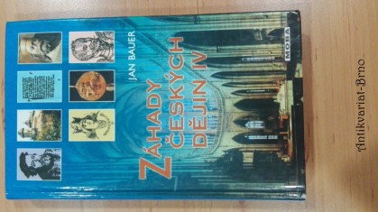 náhled knihy - Záhady českých dějin IV