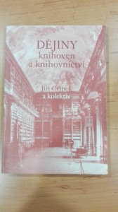 náhled knihy - Dějiny knihoven a knihovnictví