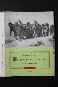 náhled knihy - Ruští realističtí malíři 19. století : peredvižnici