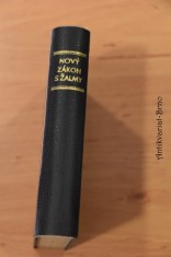 náhled knihy - Nový zákon Pána a Spasitele našeho Ježíše Krista.
