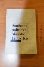 náhled knihy - Současná politická filosofie : sborník textů anglosaských autorů 20. století