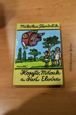 náhled knihy - Kopyto, Mňouk a divá Elvíra