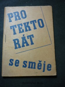 náhled knihy - Protektorát se směje : Doklad č. optimismu a protiněmeckého odboje v 2. světové válc