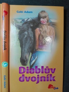 náhled knihy - Diablův dvojník. Riki a Diablo. Díl 7.