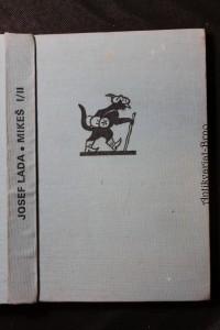 náhled knihy - Mikeš. Díl první a druhý