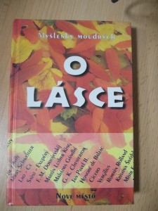 náhled knihy - O lásce - myšlenky moudrých
