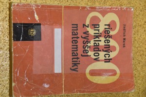 náhled knihy - 800 riešených príkladov z vyššej matematiky