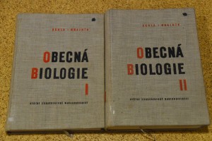 náhled knihy - Obecná biologie I, II