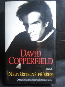 náhled knihy - David Copperfield's tales of the impossible. Česky David Copperfield uvádí Neuvěřitelné příběhy