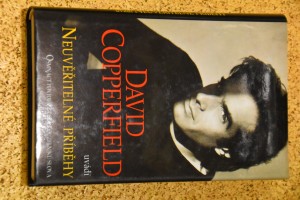 náhled knihy - David Copperfield uvádí Neuvěřitelné příběhy