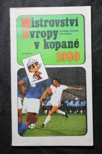 náhled knihy - Mistrovství Evropy v kopané 1980