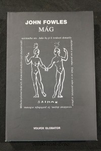 náhled knihy - Magus. Česky Mág