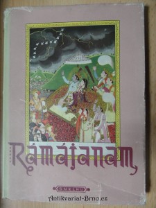 náhled knihy - Rámájanam