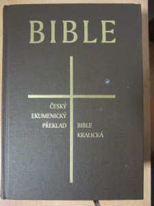 náhled knihy - Bible : Český ekumenický překlad, bible kralická