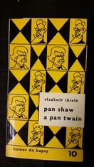 náhled knihy - Pan Shaw a pan Twain