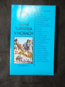 náhled knihy - Turistika v horách