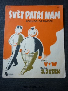 náhled knihy - svět patří nám pochod optimistů